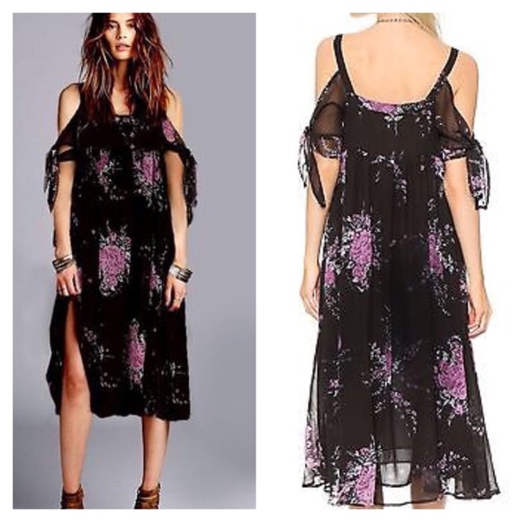 Free people floral dress